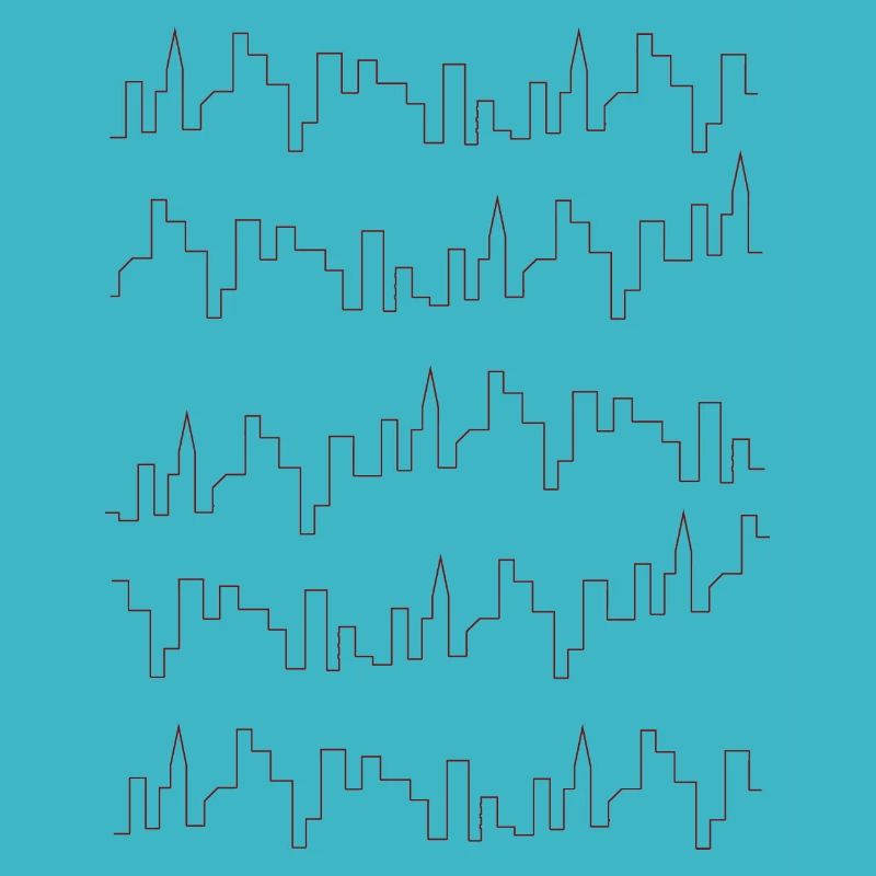 Skylines design en ligne en guise d’idée de cadeau