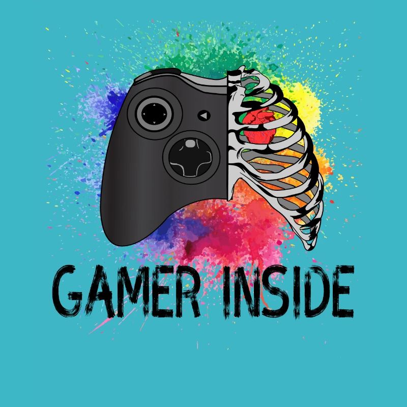 Gamer Zocker Jeux PC Zocken Controller PC