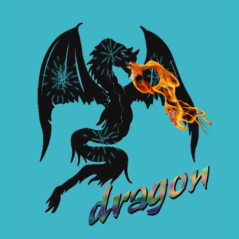 Drache, Der feurige Drache