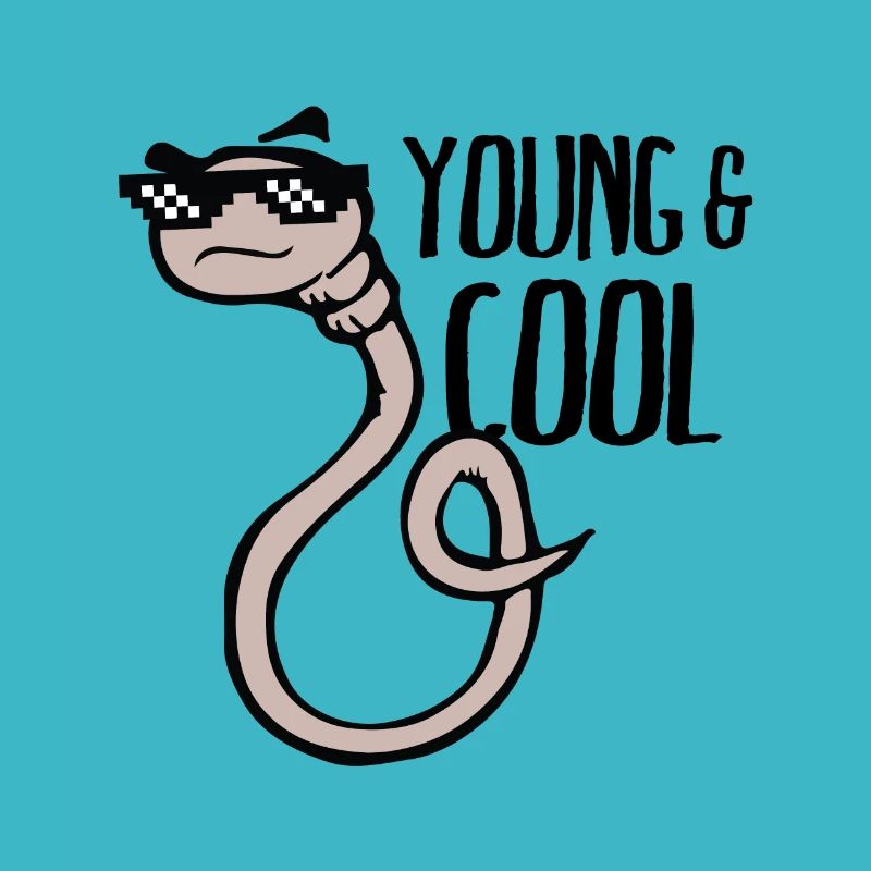 Jeune et cool
