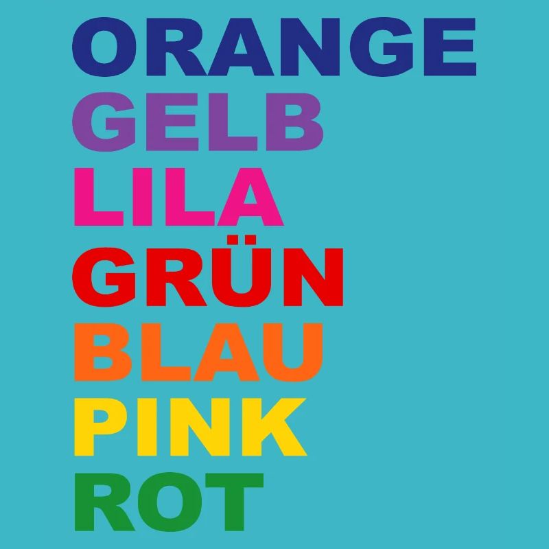 Regenbogen T-Shirt