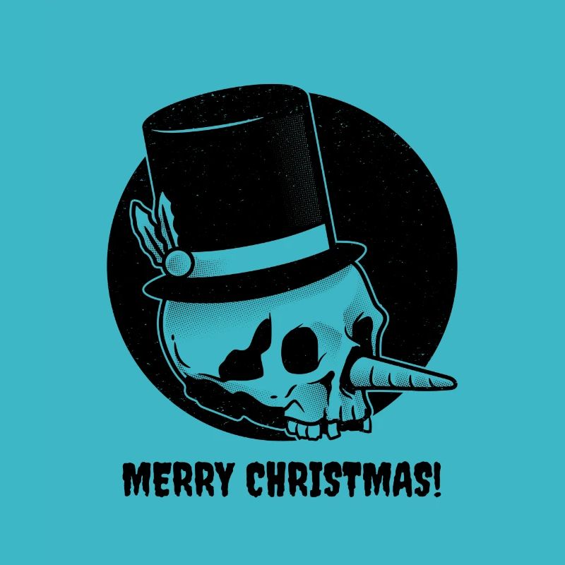 Crâne de noël