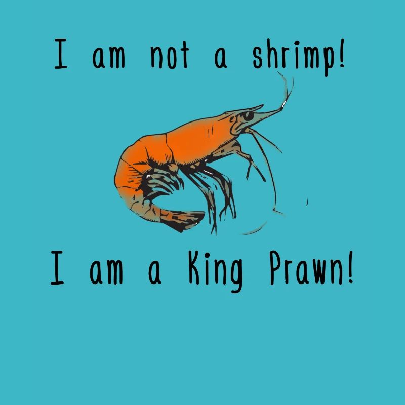 Shrimp oder King Prawn