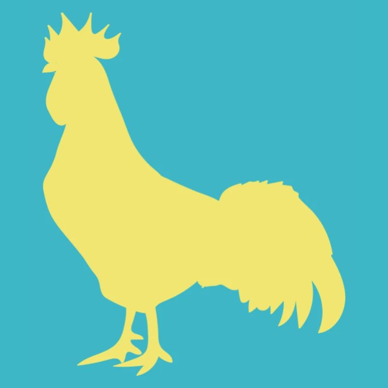 Coq doré coq