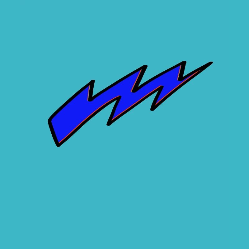 Lightning blue