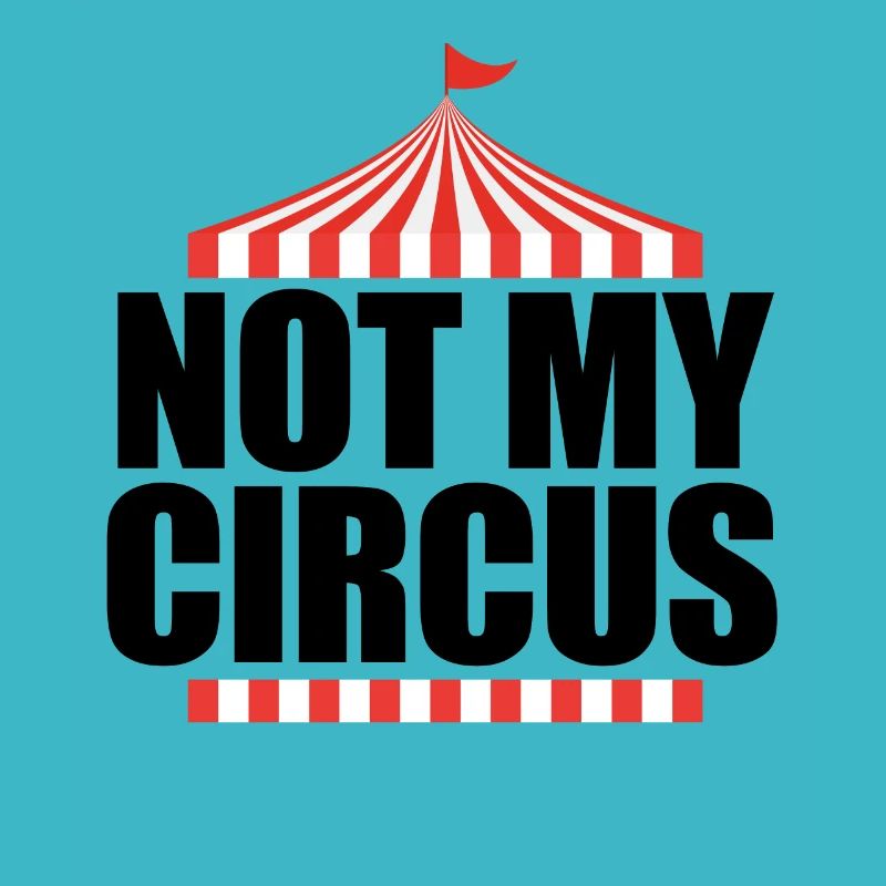 Cadeau de tente pas mon cirque Carnaval Circus Circus