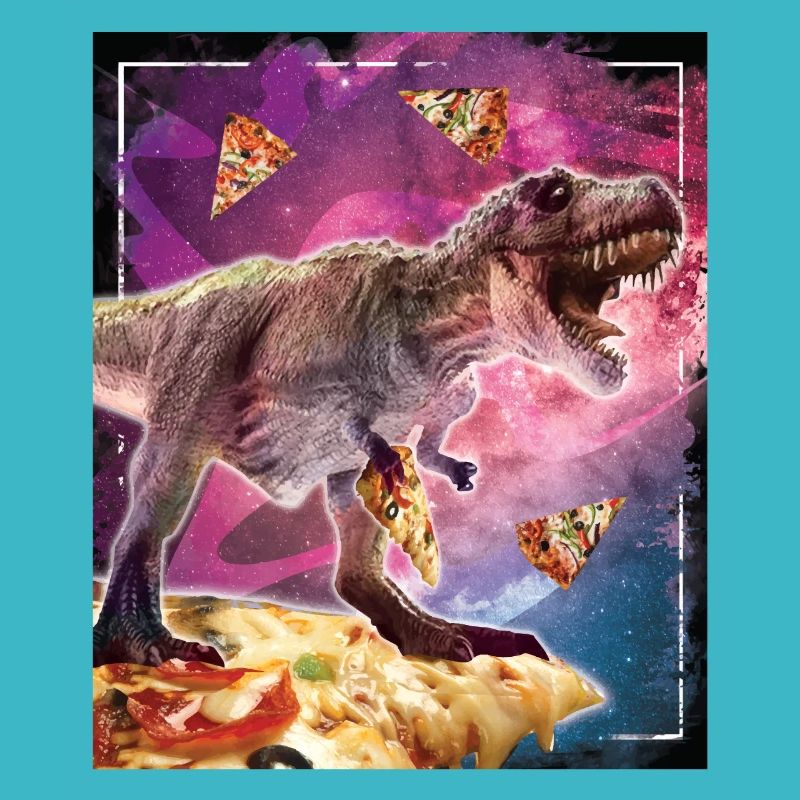 Space TRex Pizza