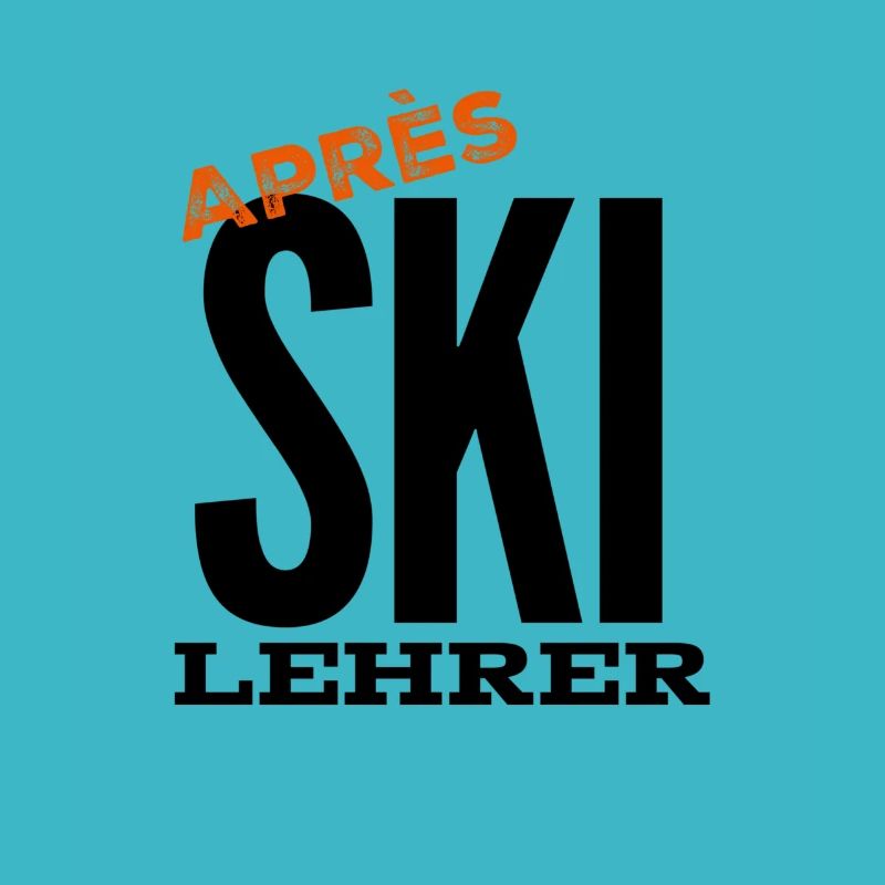 Apres ski instructor ski vacation