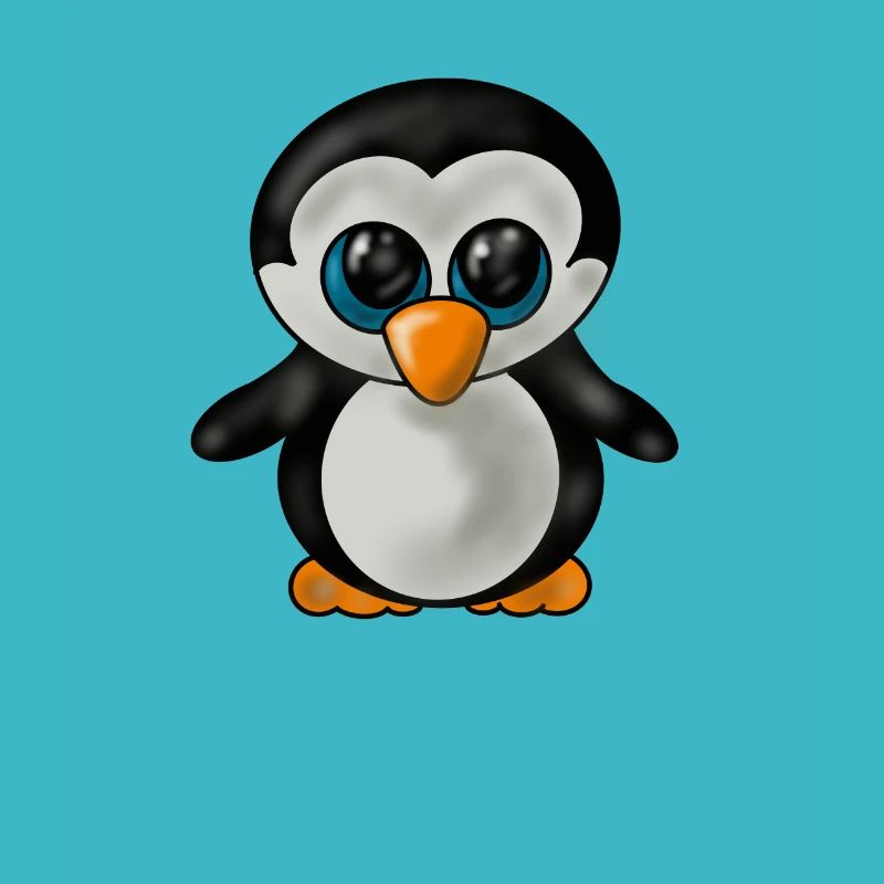 Bébé pingouin