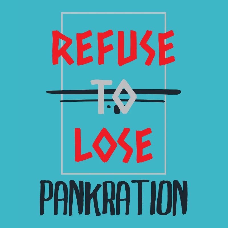 refuser de perdre mélange art martial