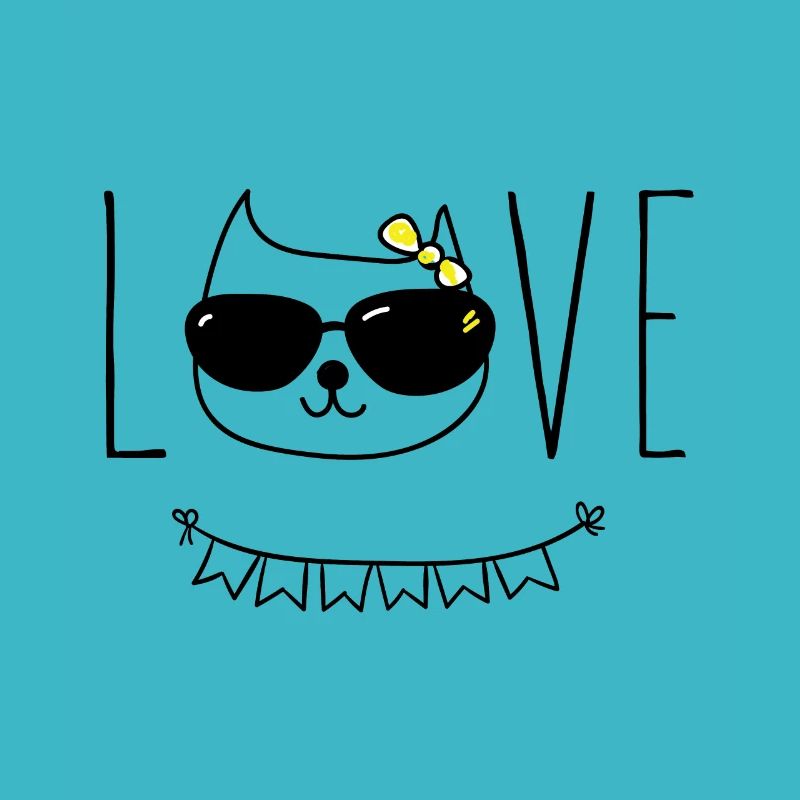 Katzen liebe