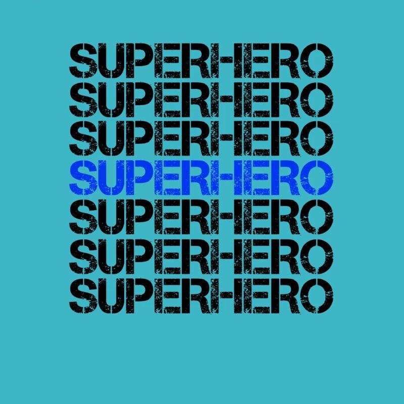 Superhero Superheld