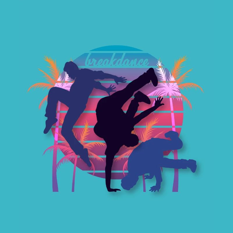 break dancing