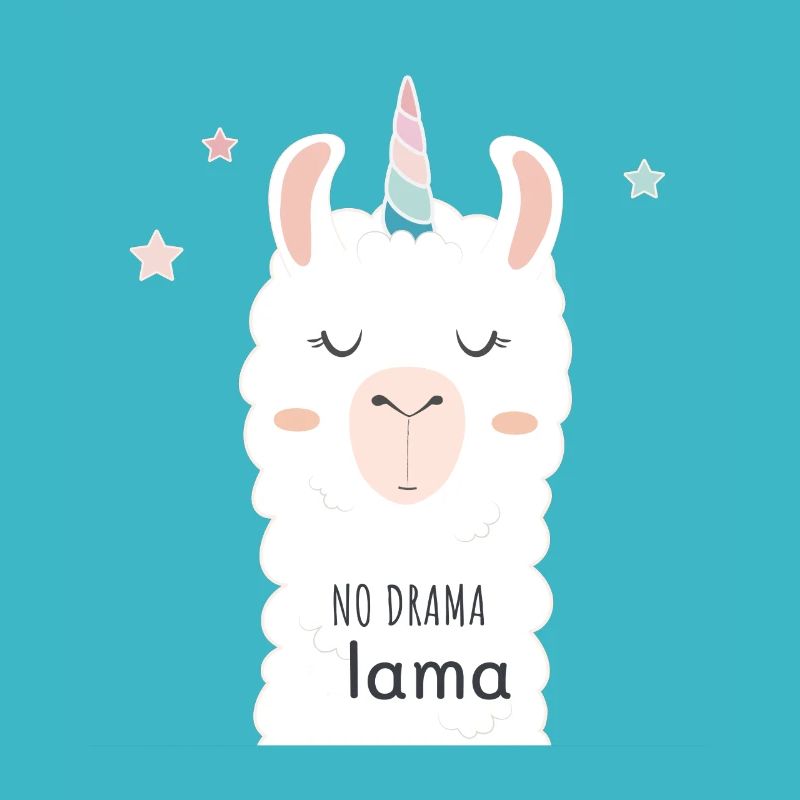 NO DRAMA LAMA