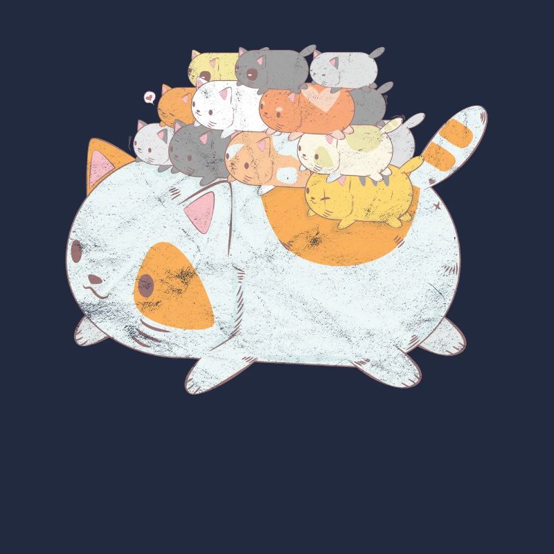 Tshirt de cadeau de chat de chaton de chat