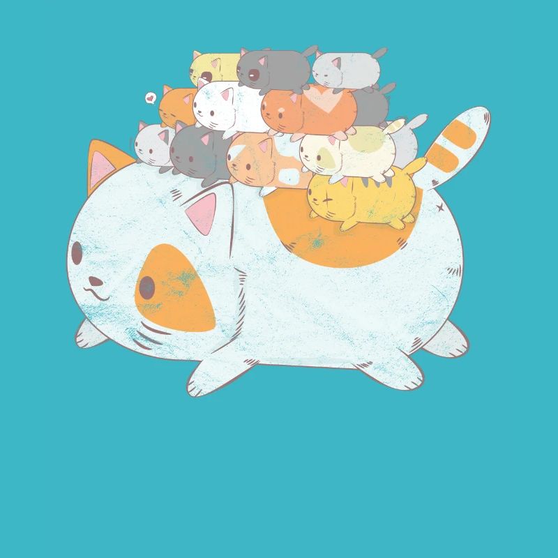 Katze Mieze Kätzchen Geschenk Tshirt