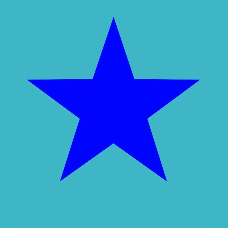 Star blue