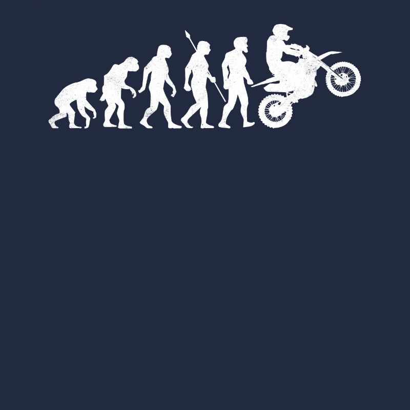 Biker Motorradfahrer Motorrad Evolution