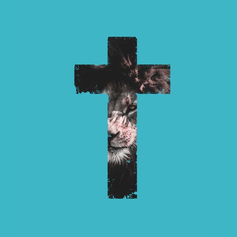 Cross Lion