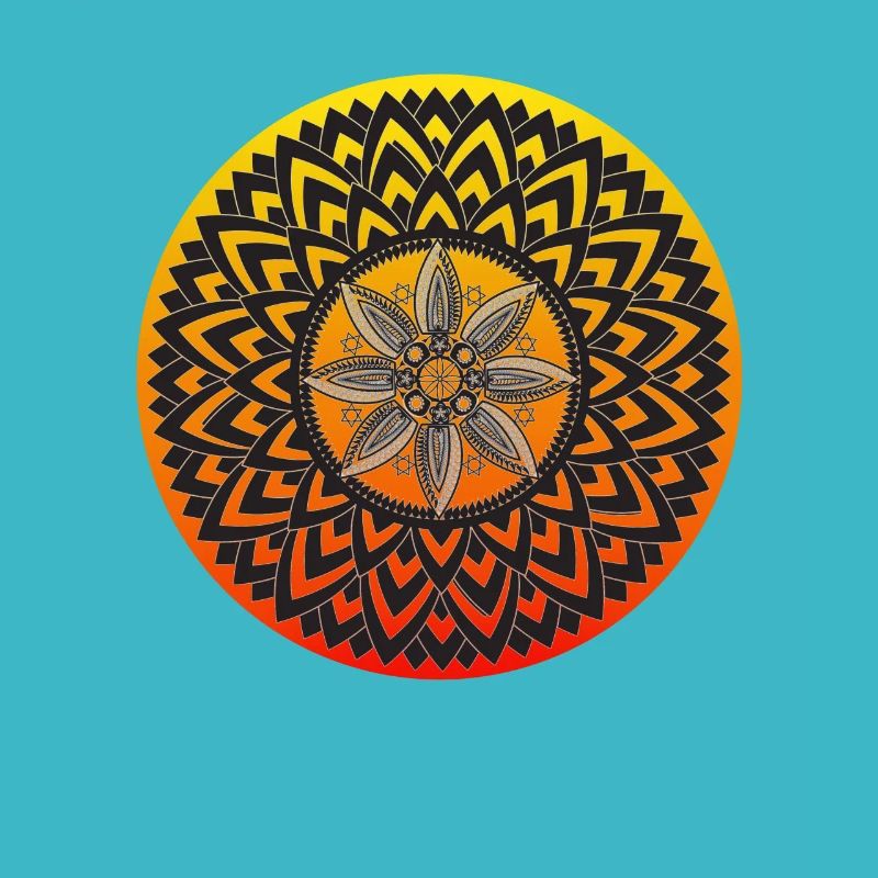 Mandala de yoga