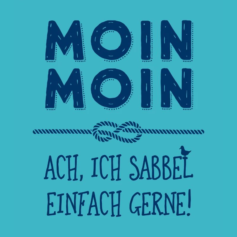 Moin Kapitän maritimer Schnack