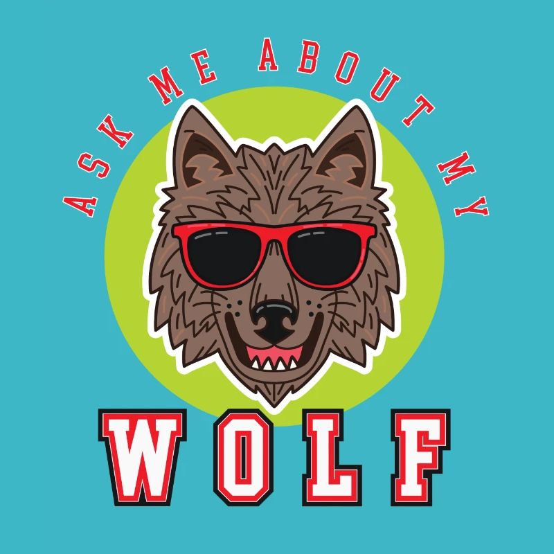 Sprich mich auf meinen Wolf an