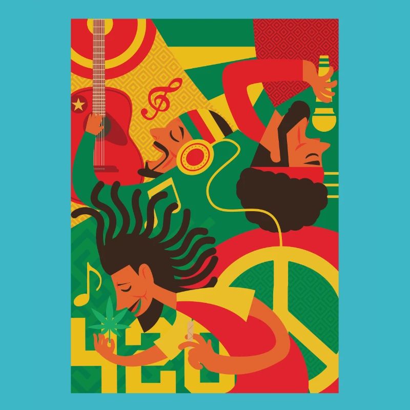 Reggae Rastafari Rasta