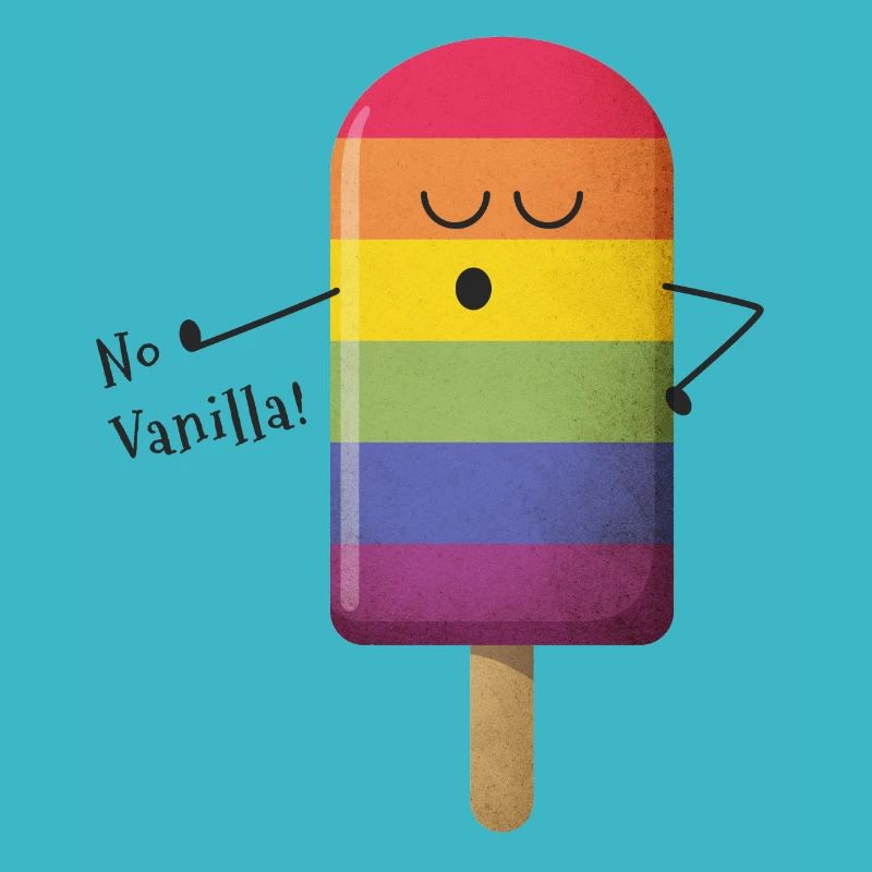 Pas de glace à la vanille