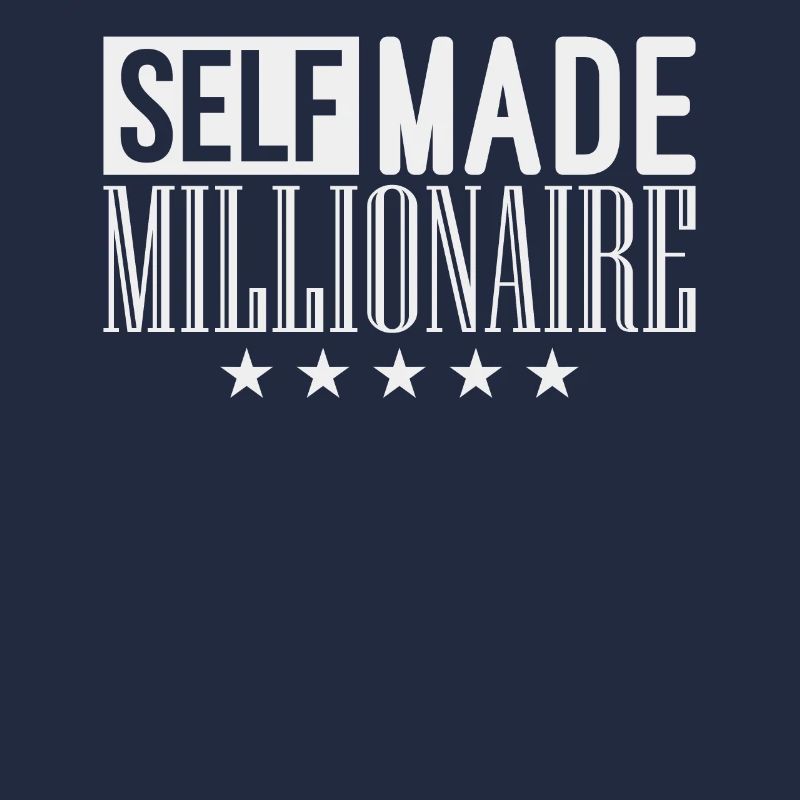Self Made Millionär