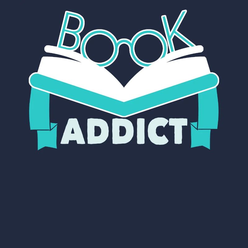 Reader reading book to book librarian bookworm
