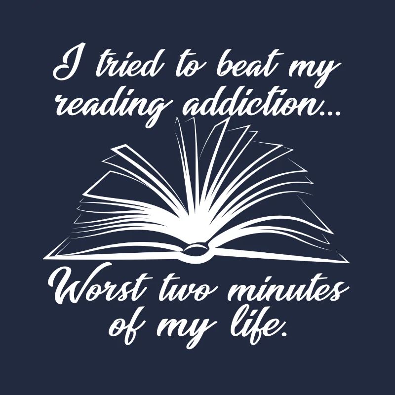 Reader reading book to book librarian bookworm