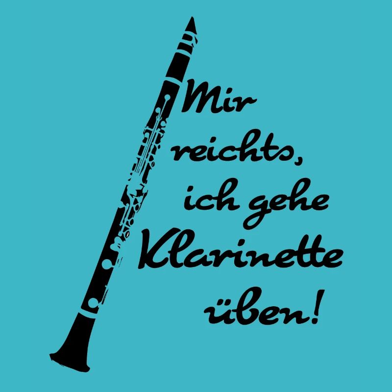 Mir reichts, ich gehe Klarinette üben!