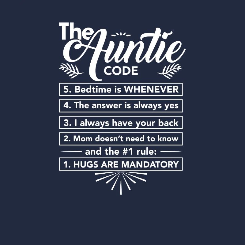 Le cadeau Code tante