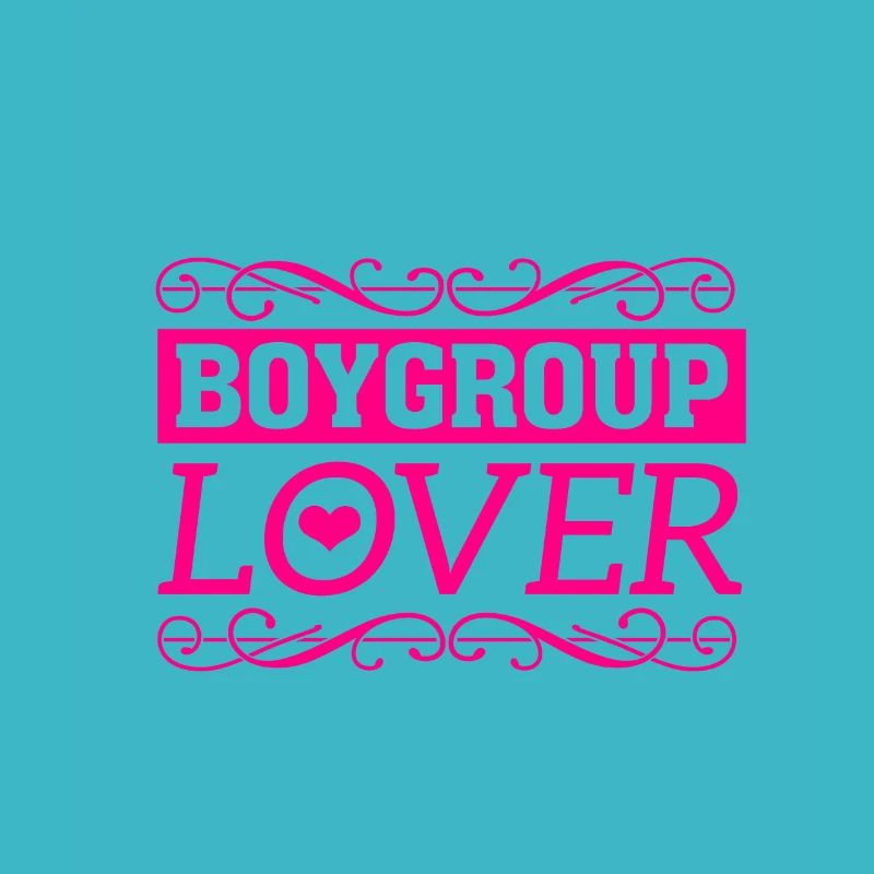 Boygroup Boy Band Fan Lover Groupie Geschenk