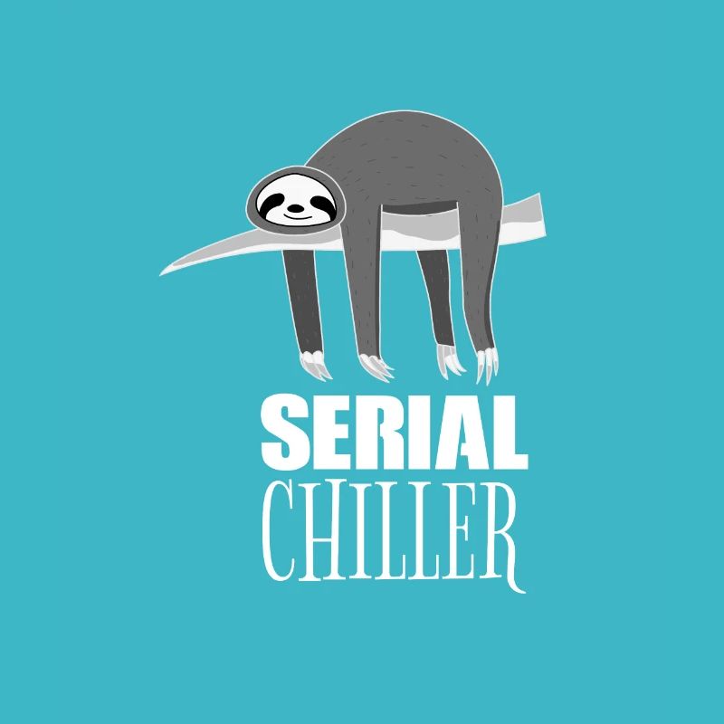 Serial Chiller Series Killer Serial Killer Sloth