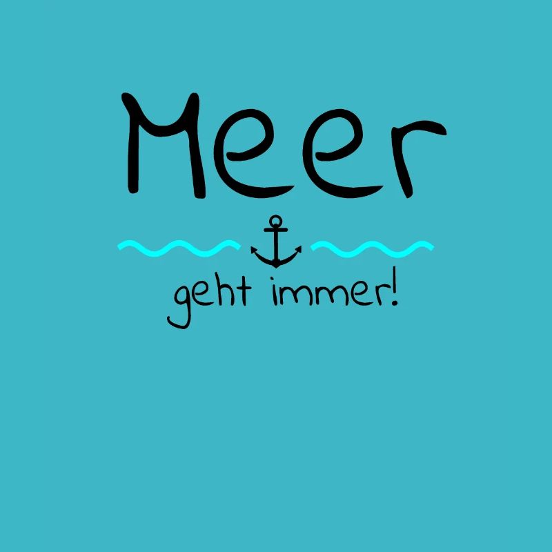 Meer Anker Wasser Boot Schiff Geschenk Idee Wellen