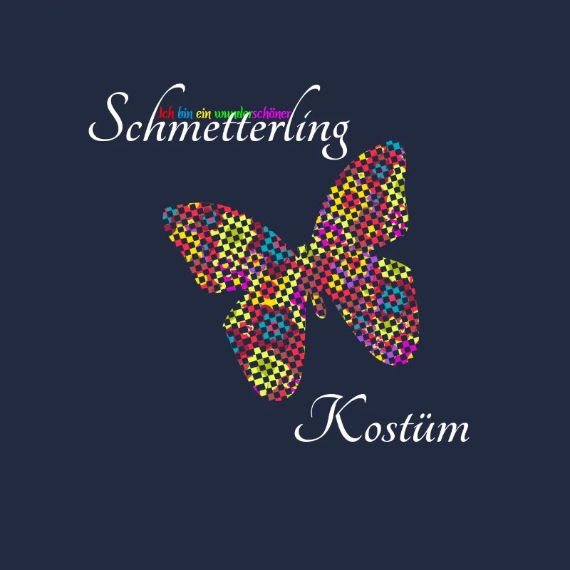 Ich bin ein wunderschöner Schmetterling Kostüm