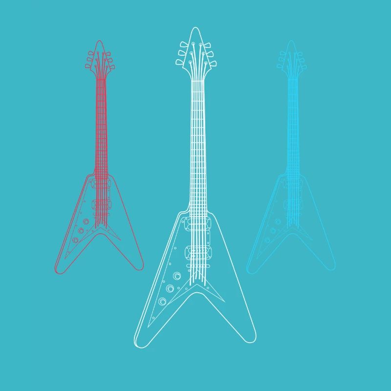 Triple guitare