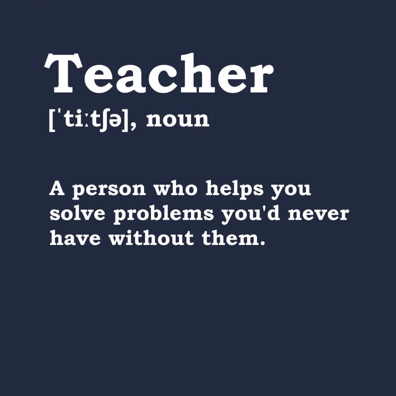 Teacher School Teacher Student Class Gift Ide