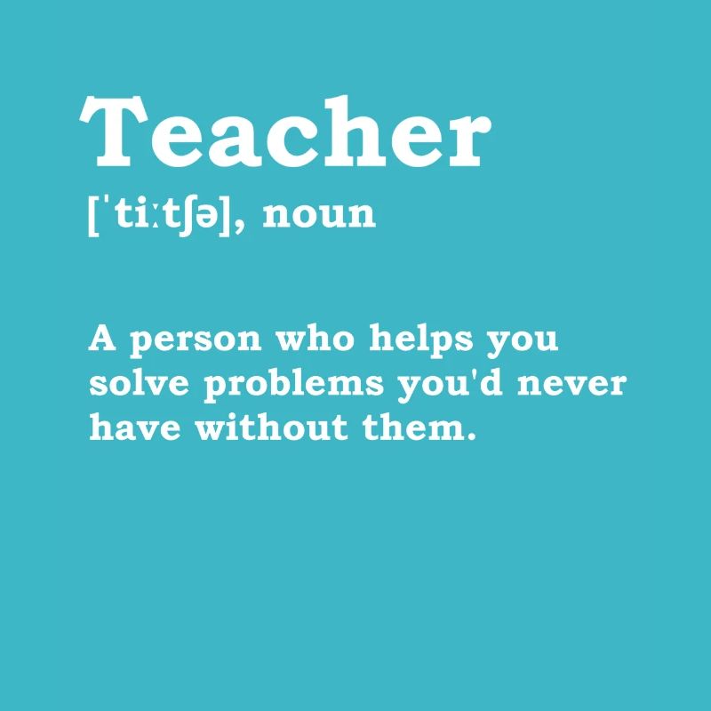 Teacher School Teacher Student Class Gift Ide