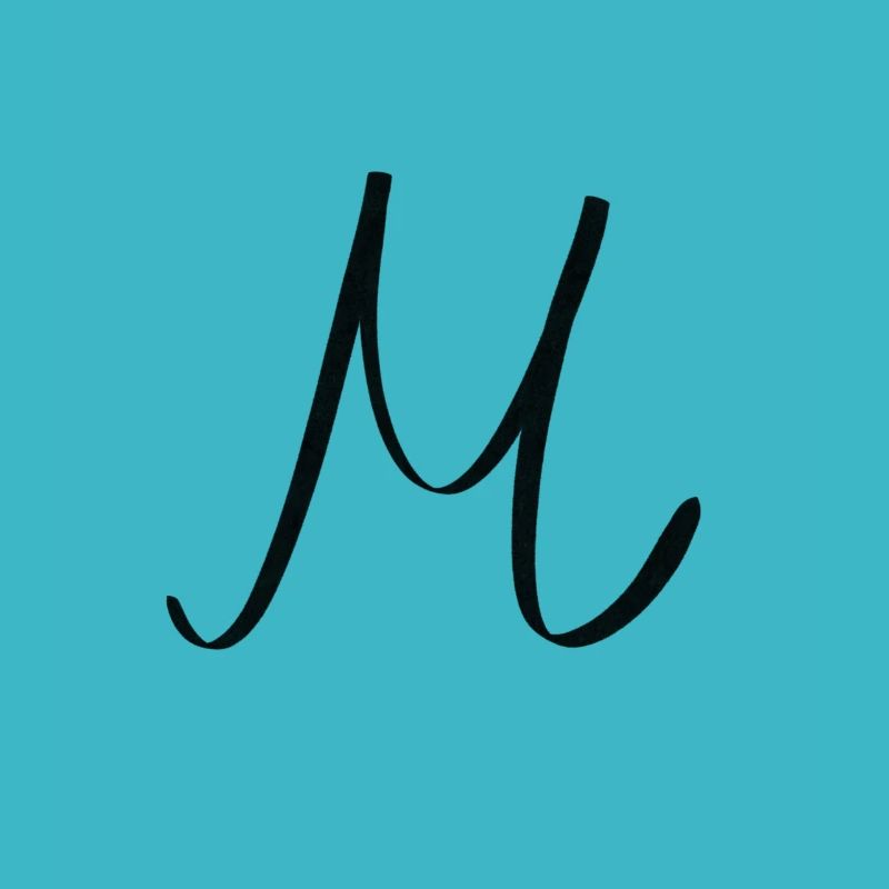 Buchstabe M