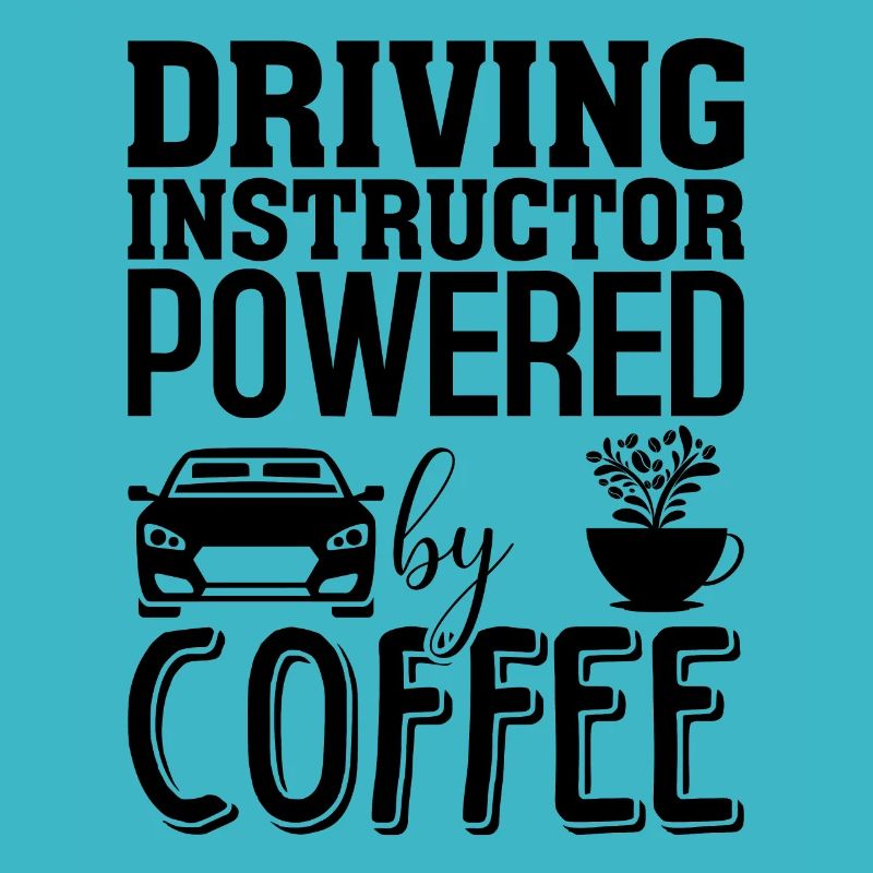 Driving instructor saying Gift Driving License Funny