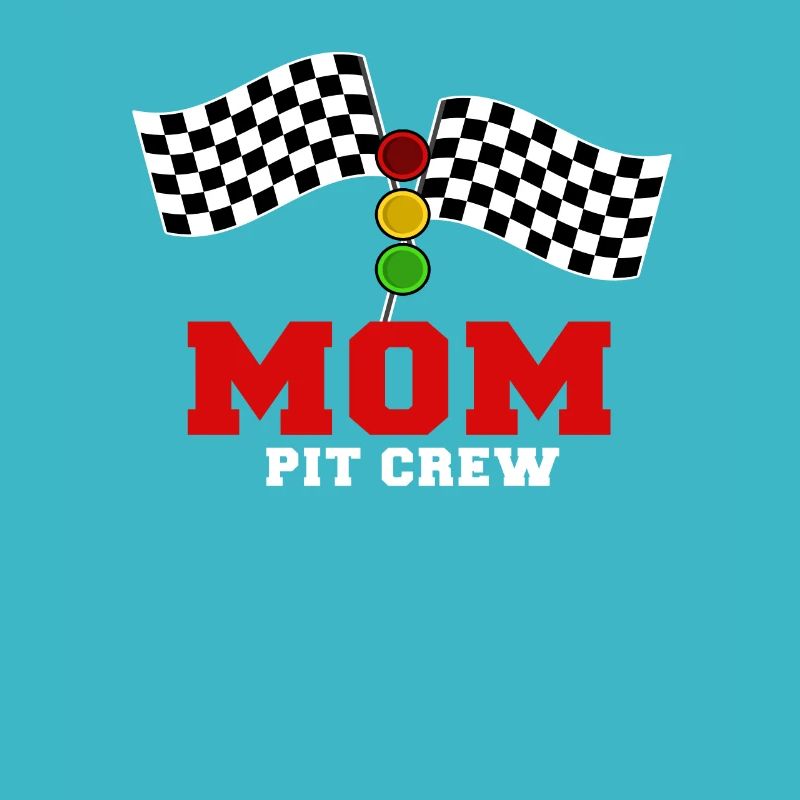 Mom Pit Crew Racing Drifting Race