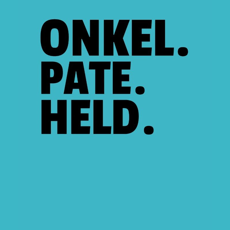 Onkel. Pate. Held.