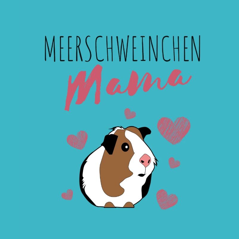 Meerschweinchen Mama Geschenkidee