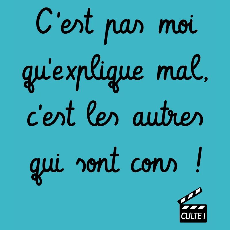 C'est pas moi qu'explique mal... Kaameløtt - Drôle