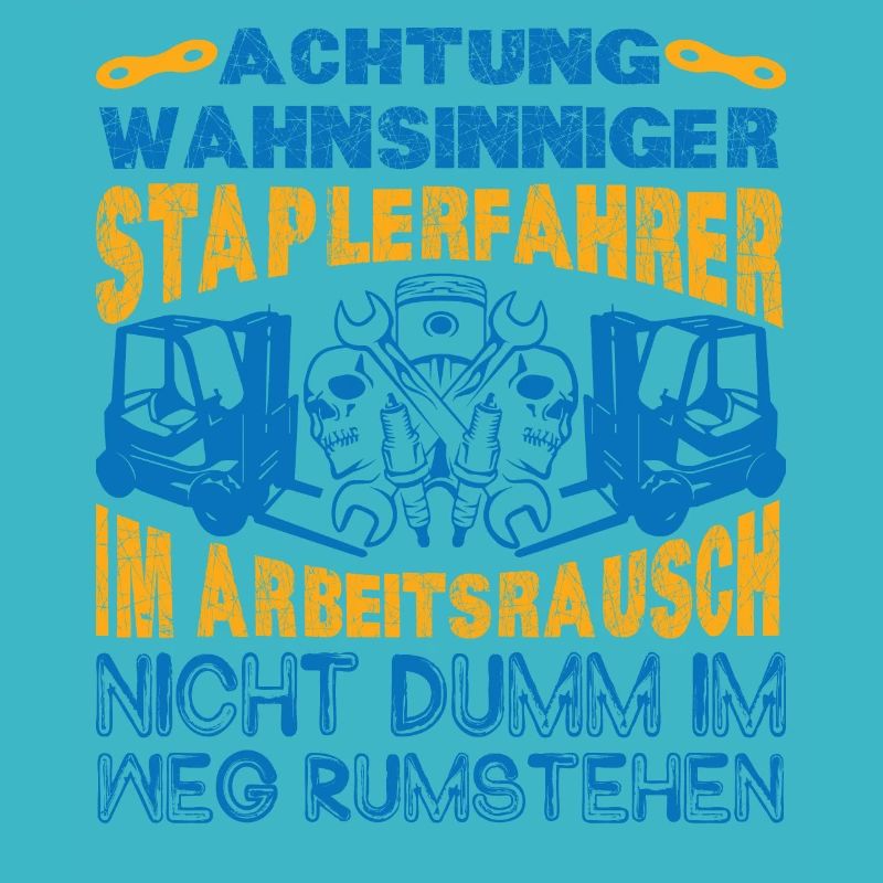 Staplerfahrer Stapler Lager Spedition