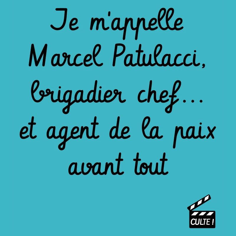 Marcel Patulacci, brigadier chef - Les Inconnus