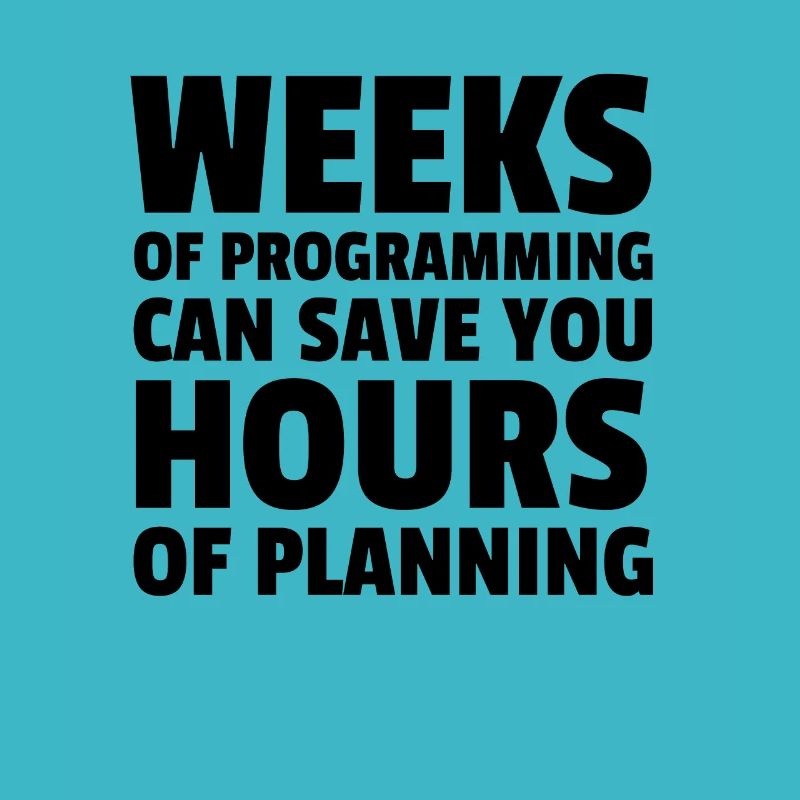 Planifiez votre programmation.