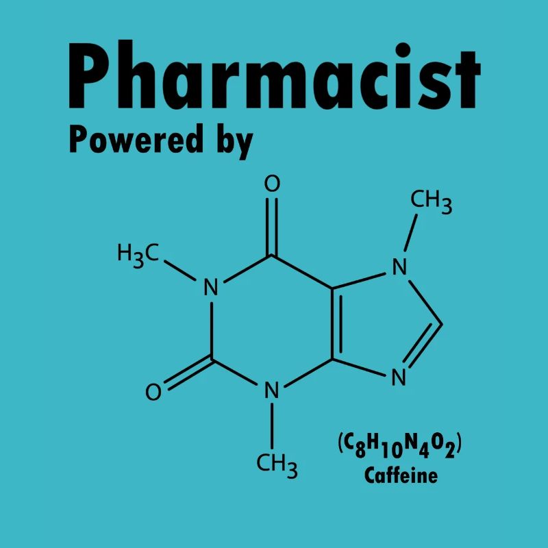 Pharmacy Student Pharmacist Caffeine Coffee Pharma